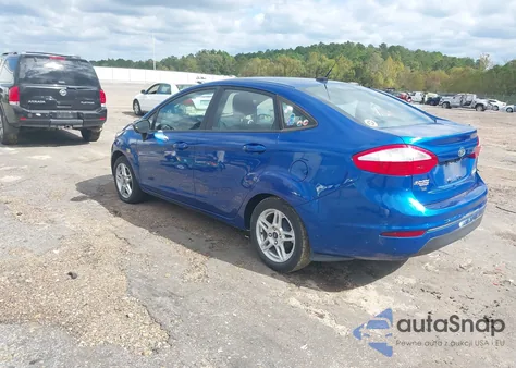 2019 Ford Fiesta Se из США, поврежденный, VIN 3FADP4BJ6KM104685